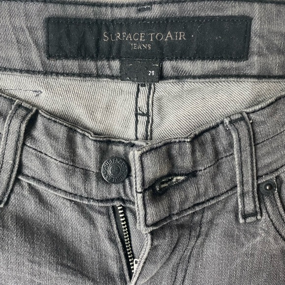 Surface to Air Two-toned Skinny Jeans - Picture 4 of 4